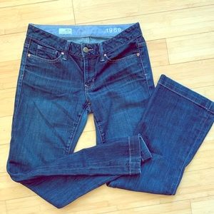 Gently worn Gap 1969 flare jeans